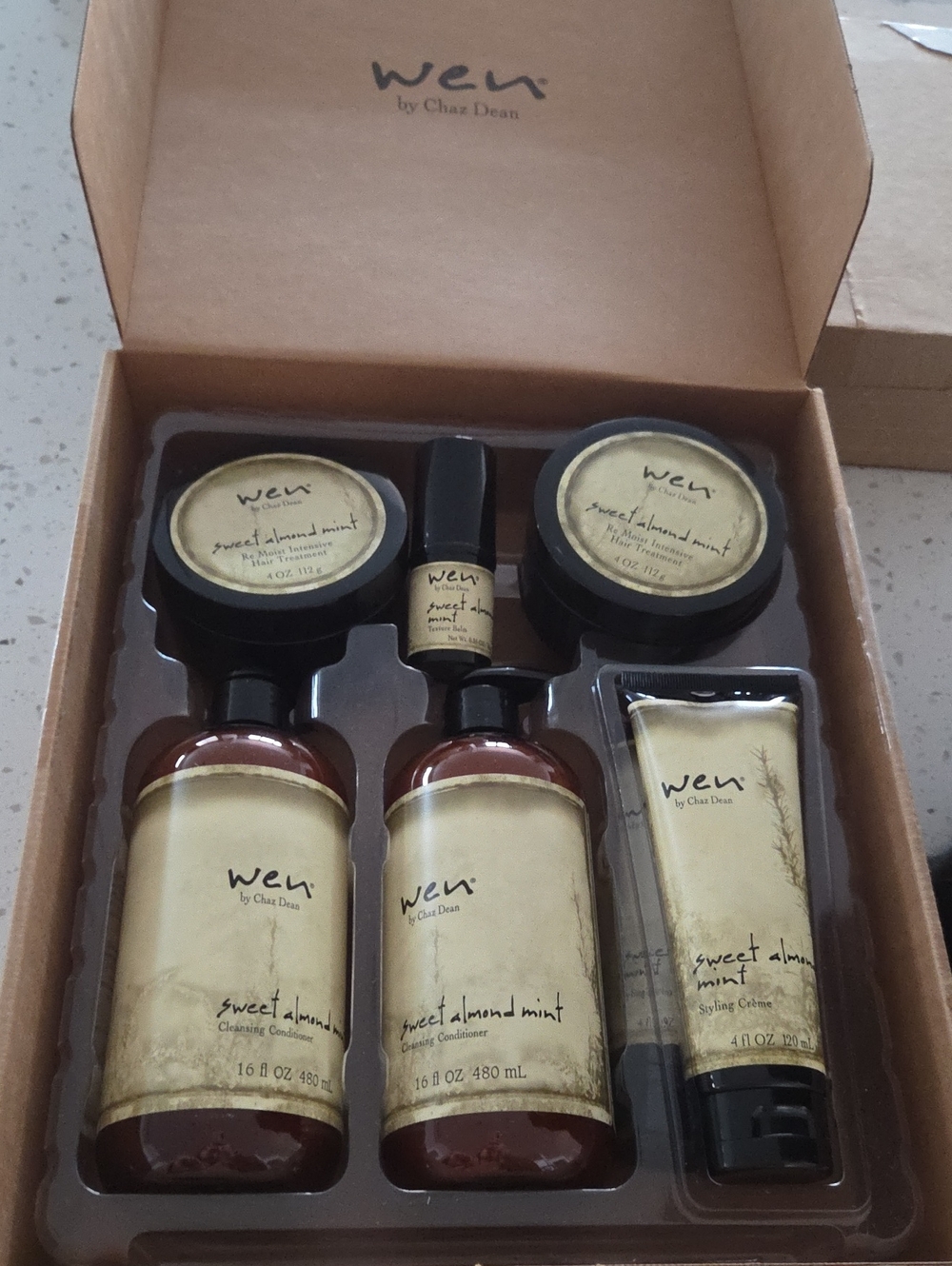 New In Box Wen By Chaz Dean Assorted Haircare